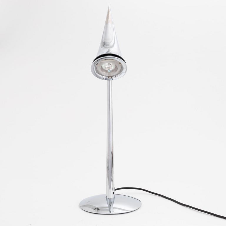 Philippe Starck, an 'Ara' table light from Flos, Italy.