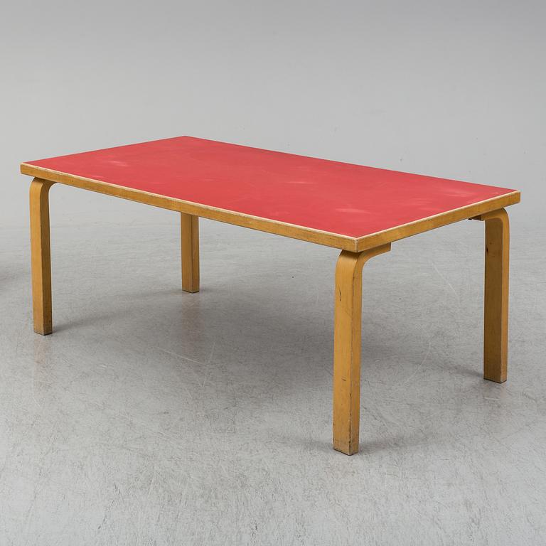 ALVAR AALTO , childrens furniture, 8 parts , Artek mid-1900s.