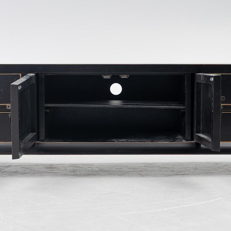 A Chinese style sideboard, end of the 20th century.