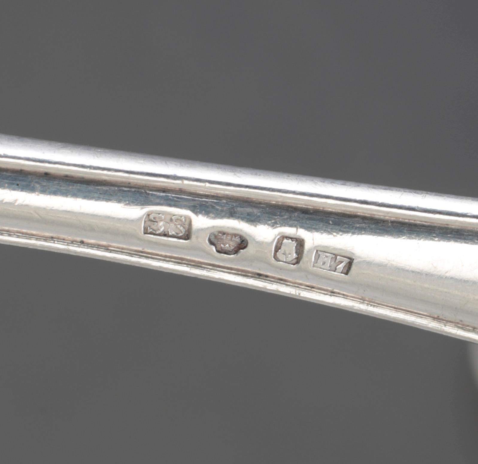 BESTICKUPPSÄTTNING, 144 delar, silver.  Svea Svensson, Stockholm 1909-10. Total vikt inklusive stålblad ca 7340 gram.