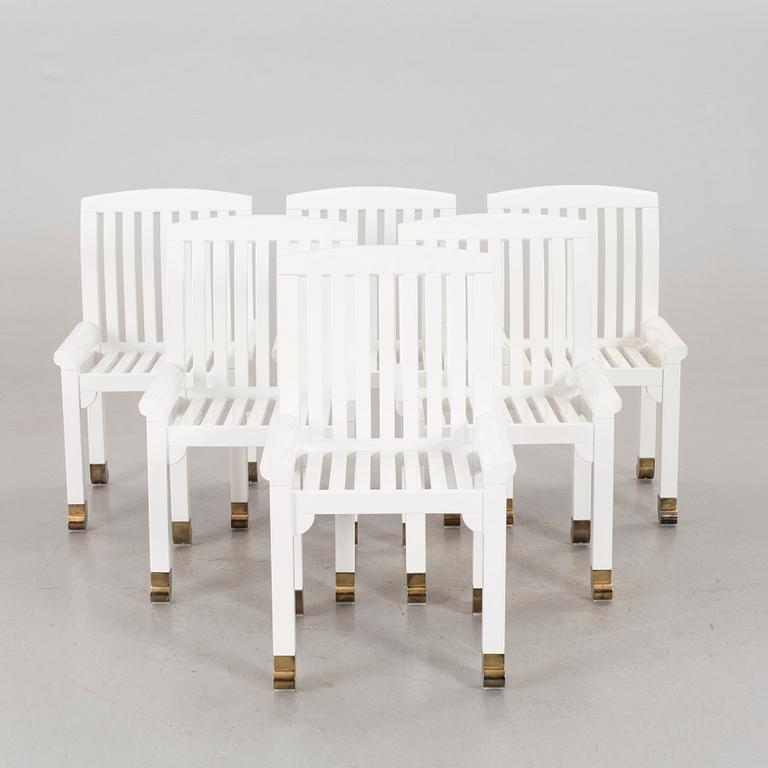 1+6 TABLE WITH CHAIRS, KERSTIN HÖRLIN-HOLMQUIST.