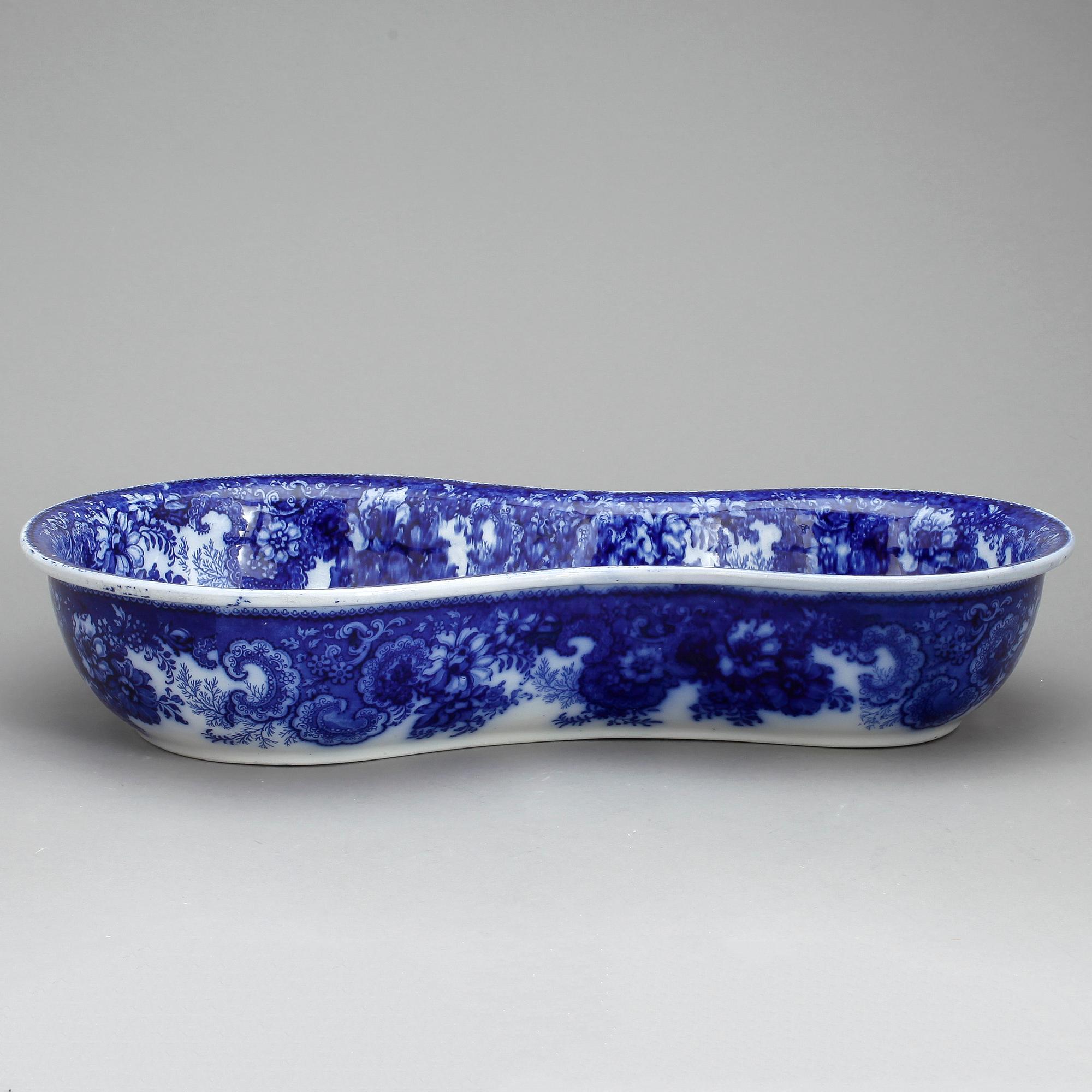BIDÉ, flintgods, 1800/1900-tal.