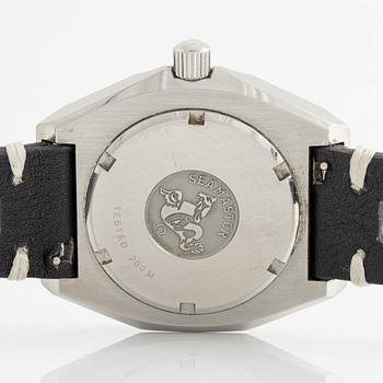 Omega, Seamaster 200, "Shom", wristwatch, 42 mm.