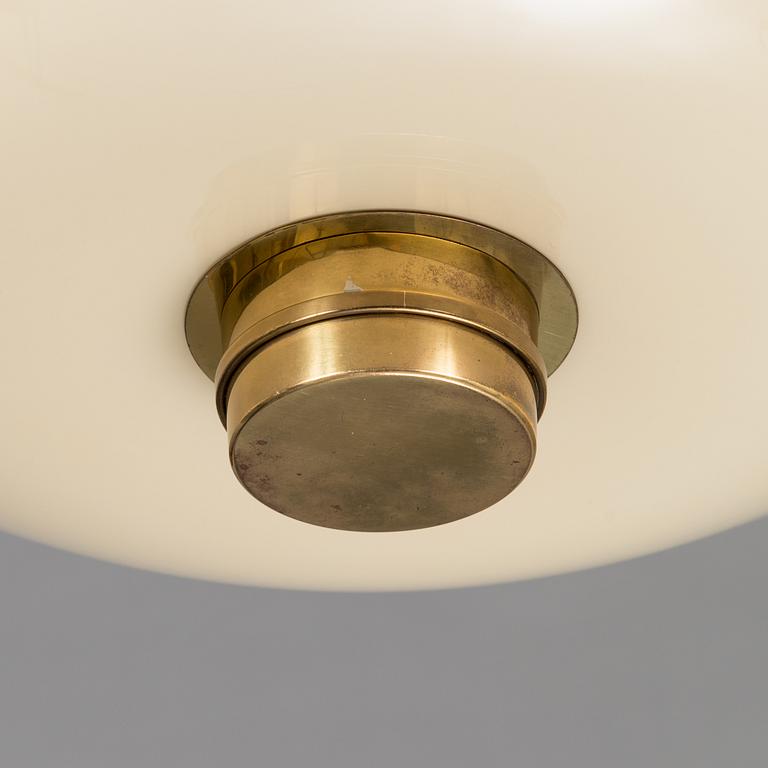 PAAVO TYNELL, a mid-20th century '9053' ceiling light for Idman.