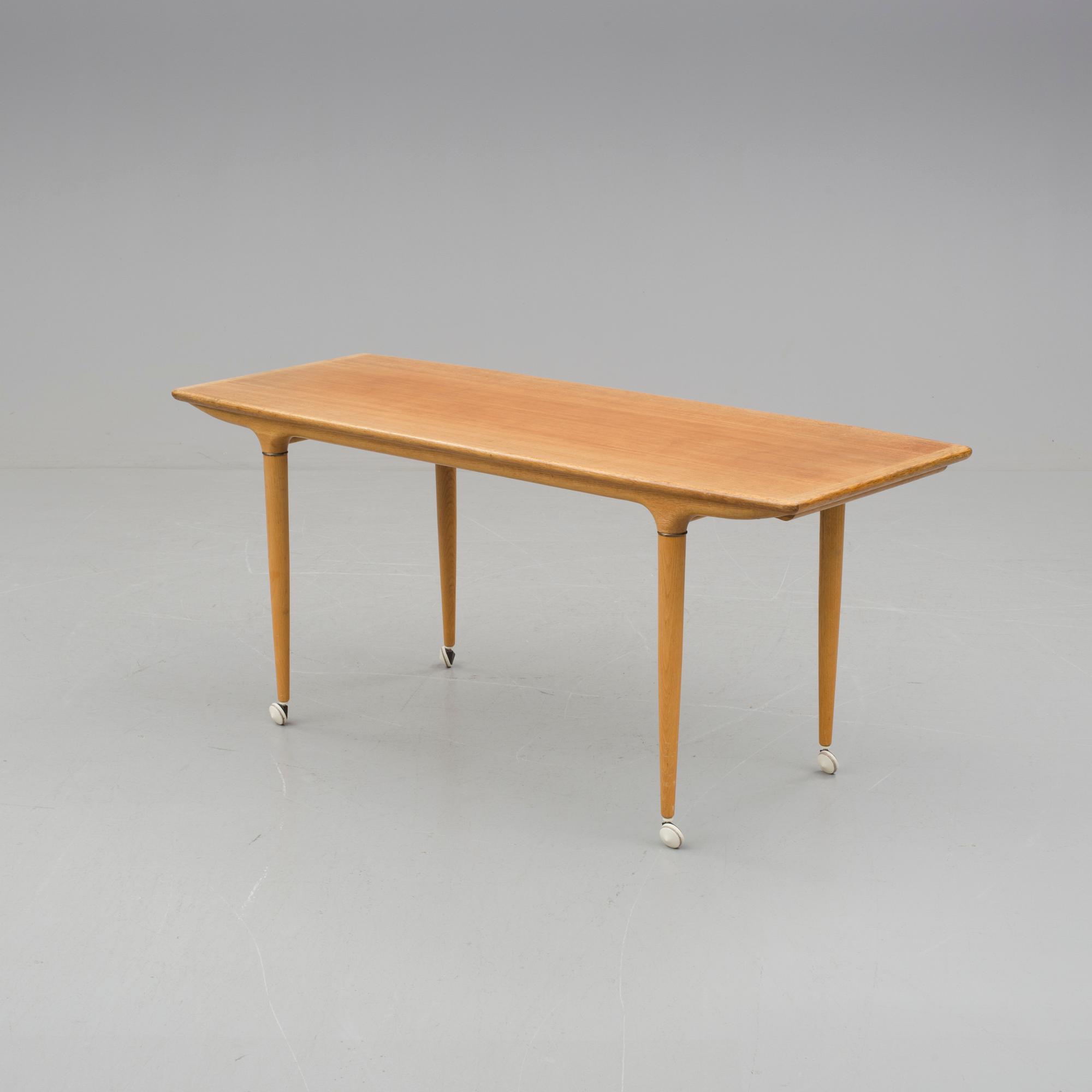 SOFFBORD, teak, 1960-tal.