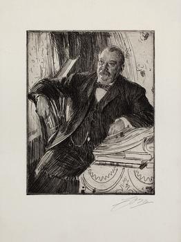 179. Anders Zorn, "Grover Cleveland II".