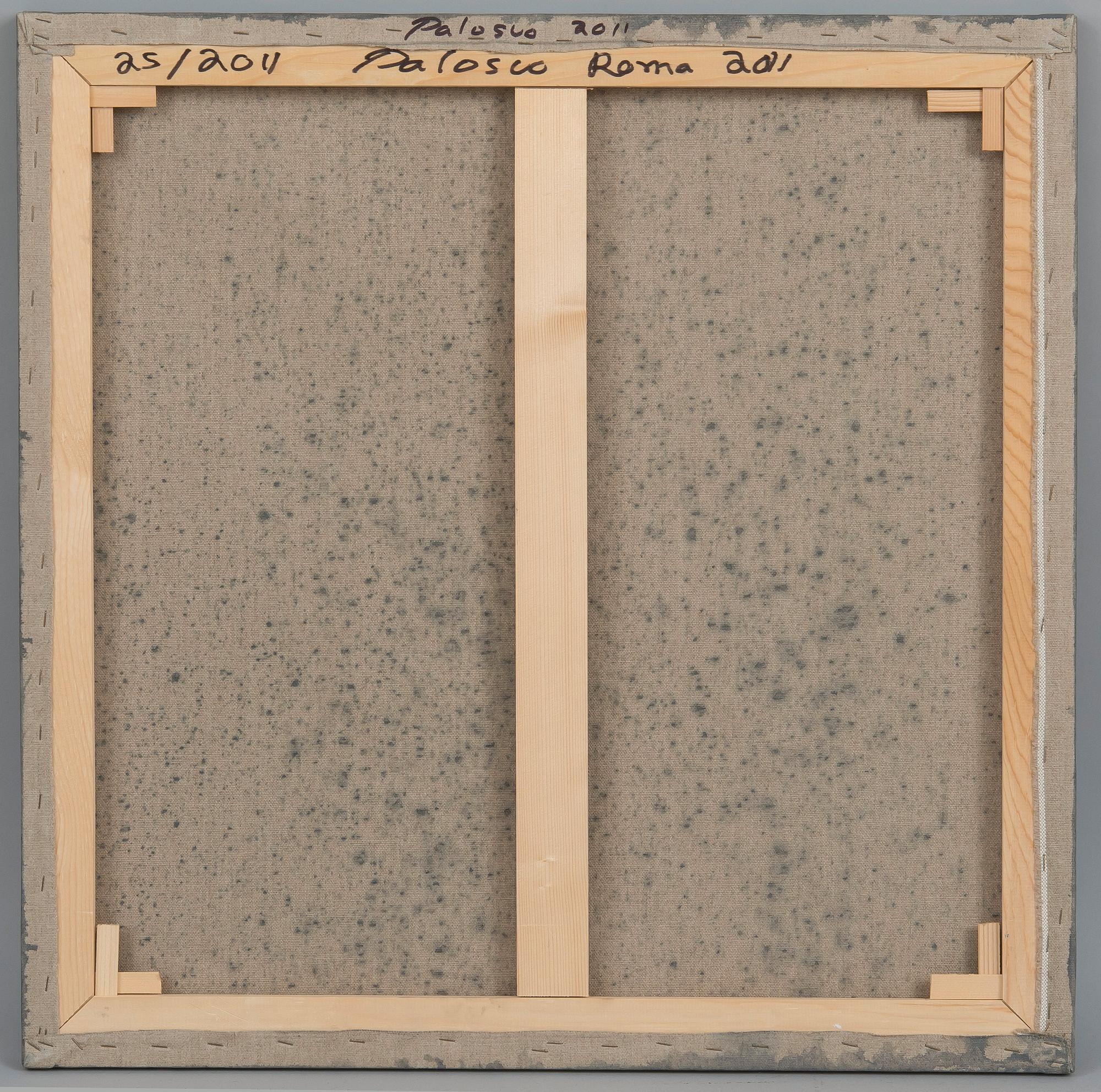 Hannu Palosuo, "TODAY IS THE FRIGHTENING TOMORROW OF YESTERDAY".