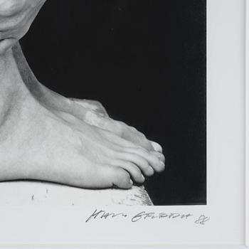 Hans Gedda, "Jonas Gardell", 1992.