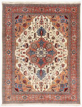 Rug, Heris, old, approx. 361x279 cm.