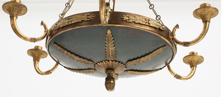 TAKAMPEL, empirestil, 1900-talets första hälft.