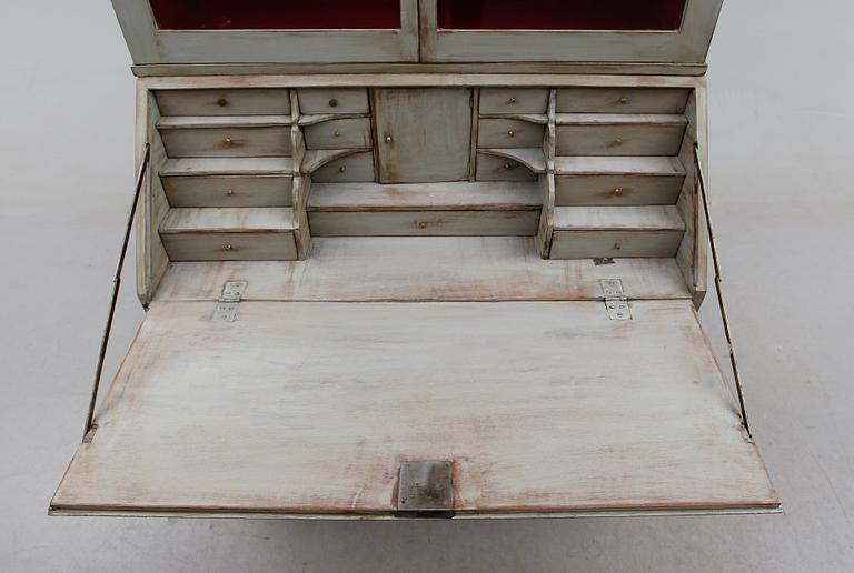 SKRIVSKÅP, 1800-talets första hälft.