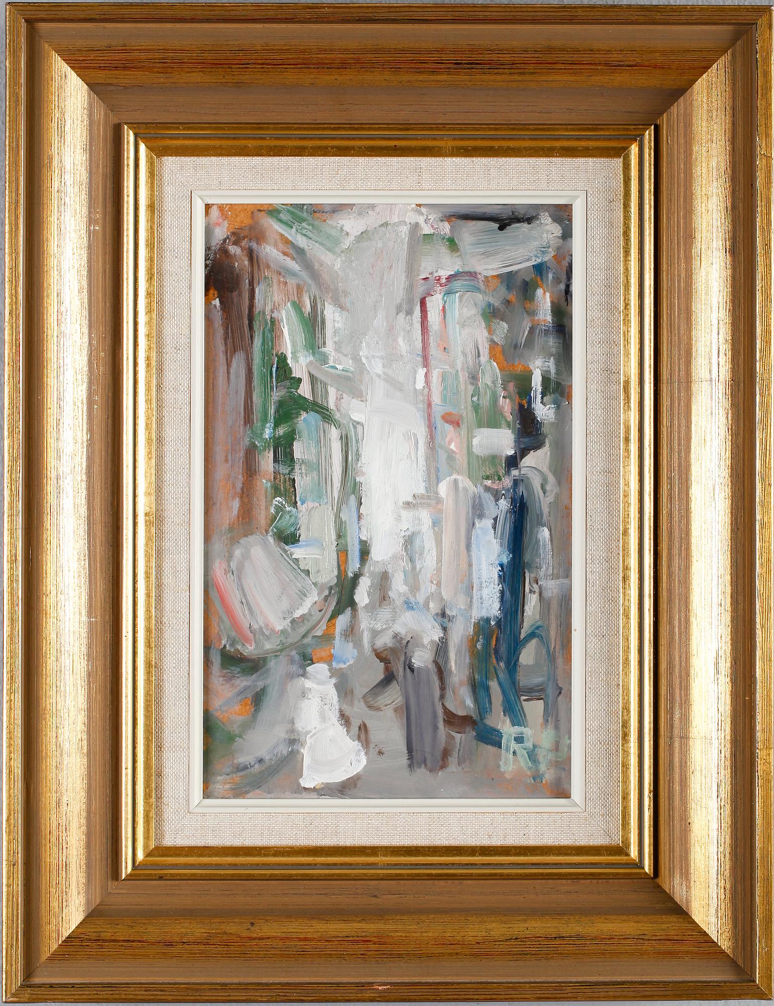 RAGNAR PERSON, olja på pannå, monogramsignerad.