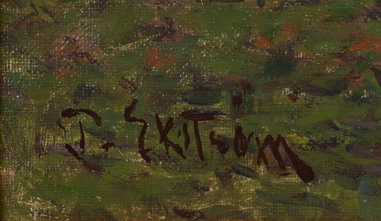 Per Ekström, Gryningslandskap.