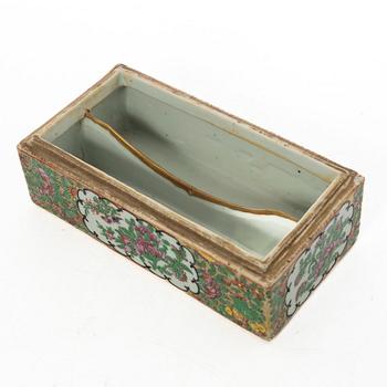 Parti porslin, 6 delar, Kina, 1800-1900-tal.