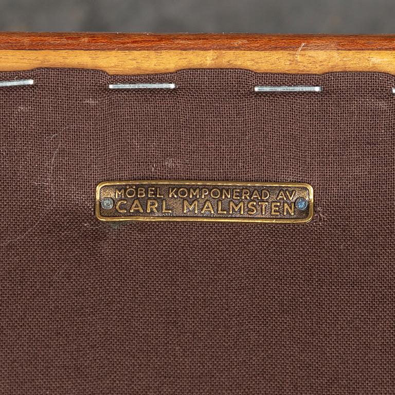 CARL MALMSTEN, armchair, 'advokaten'.