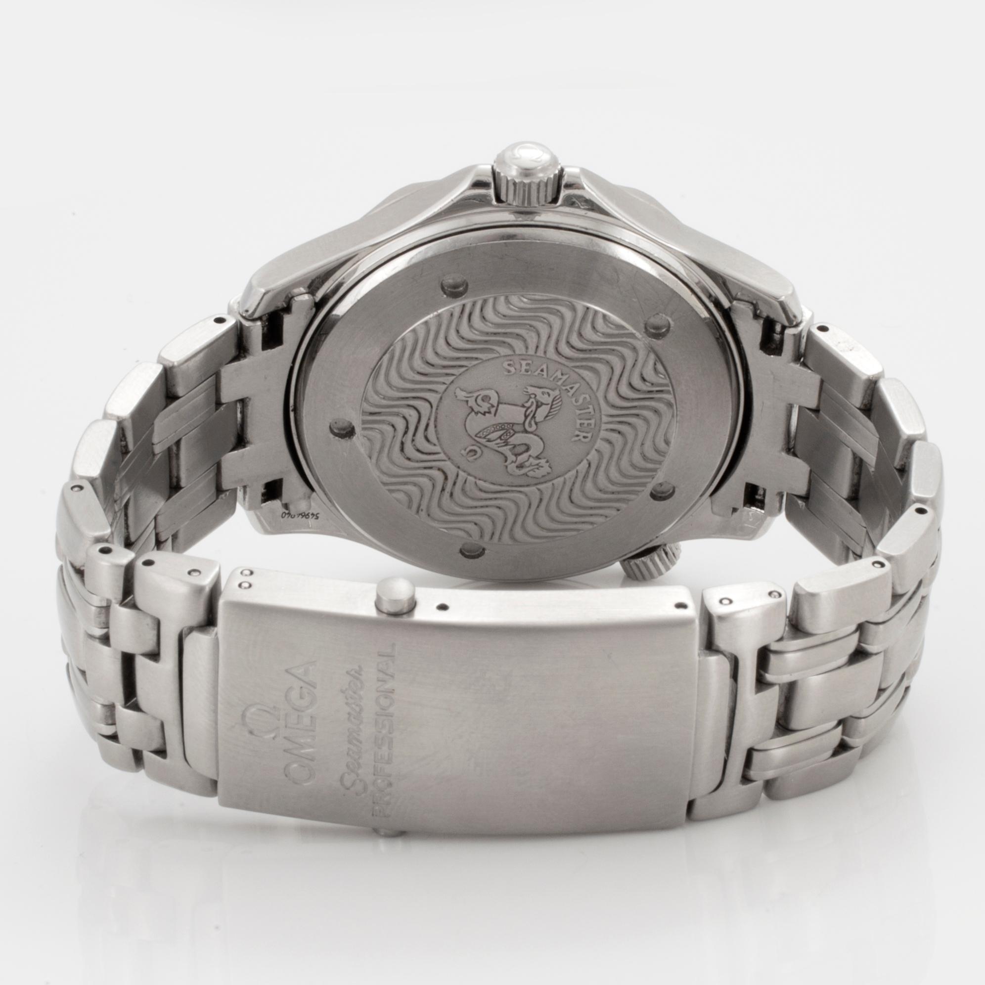 OMEGA, Seamaster Professional (300m / 1000ft), wristwatch, 41 mm,