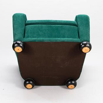 MÄRTA BLOMSTEDT, nojatuoli, Aulanko-malli. Suunniteltu 1939.