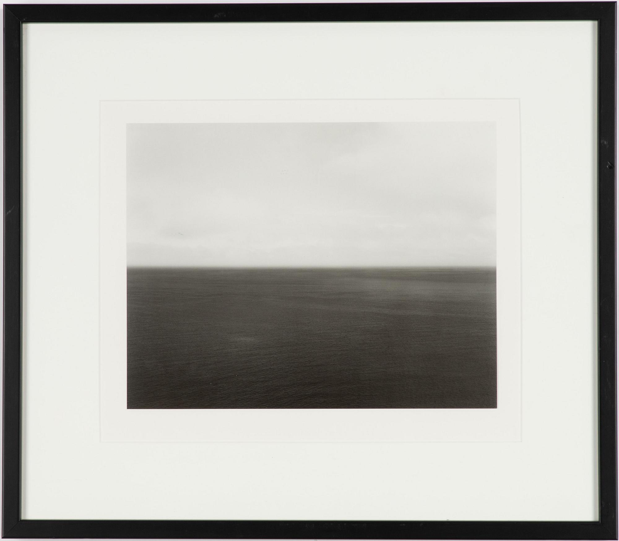 Hiroshi Sugimoto, "North Sea Berriedale 1990".