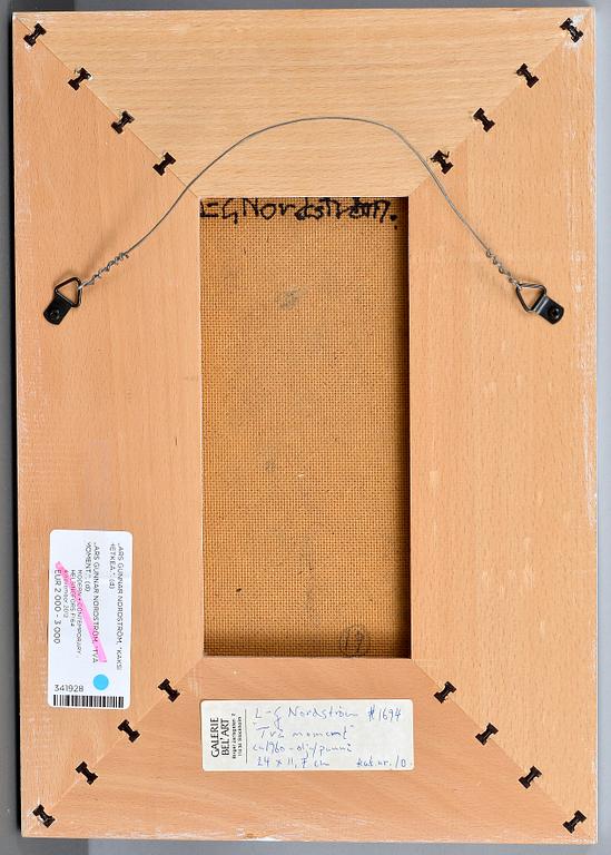 Lars-Gunnar Nordström, "TWO MOMENTS".