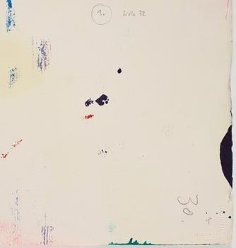 Sam Francis, Utan titel.