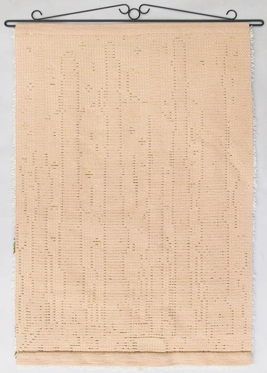 Pirkko Koskinen, rya för Ryijykutomo Koskinen Alajärvi. Ca 155x105 cm.