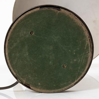 Christian Dell, a table lamp, model 6751, Gebr. Kaiser & Co, Germany, 1930s.