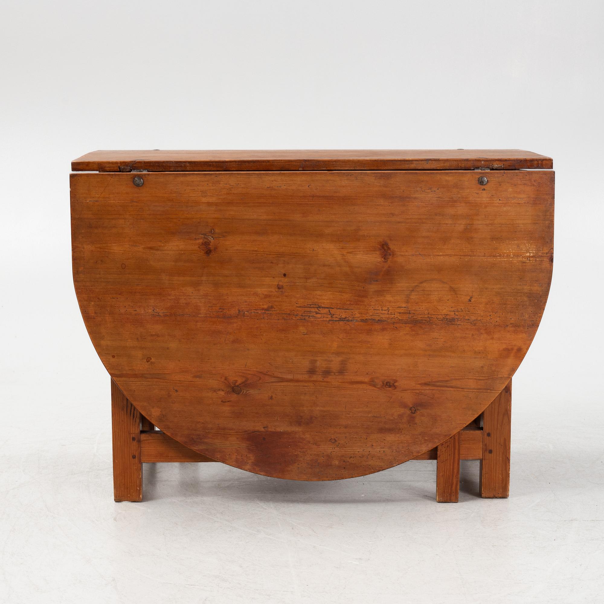 Slagbord, 1800-tal.