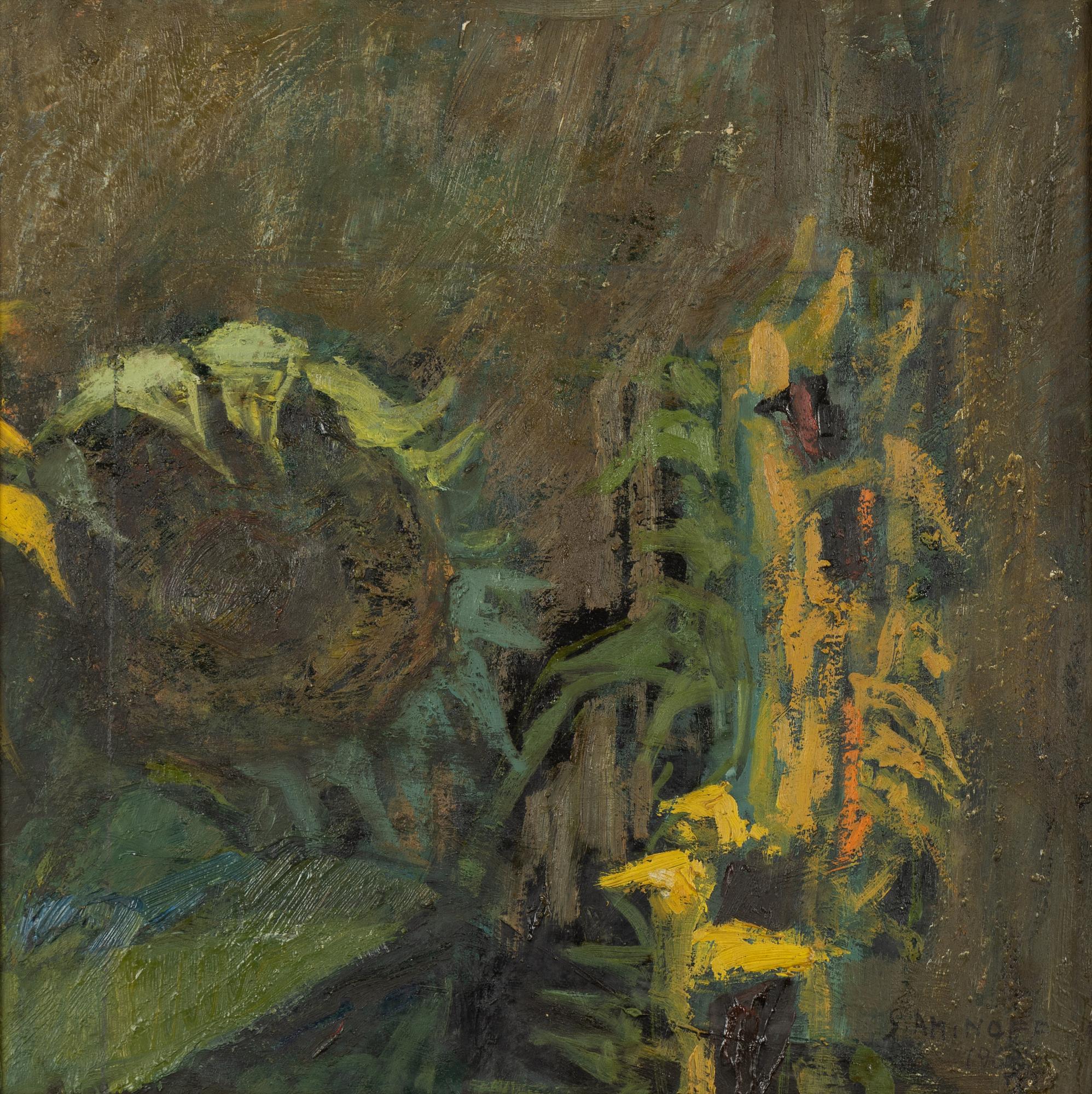 Sigrid Aminoff, "Solrosor, Skåne".