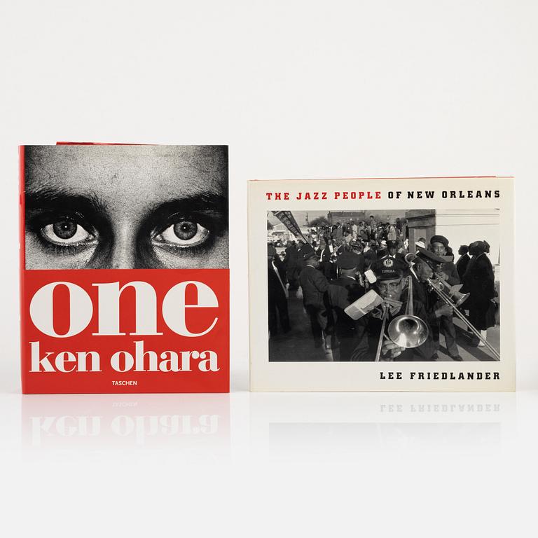 Ken Ohara, Garry Winogrand, Lee Friedlander, Bill Burke, Weegee & Mel Harris, 5 fotoböcker.