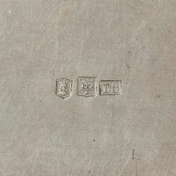 A Swedish Grace pewter box, Herman Bergman konstgjuteri, Stockholm, 1930.