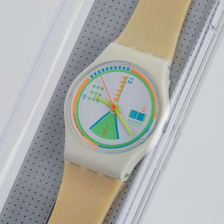 Swatch, Greengo, armbandsur, 25 mm.