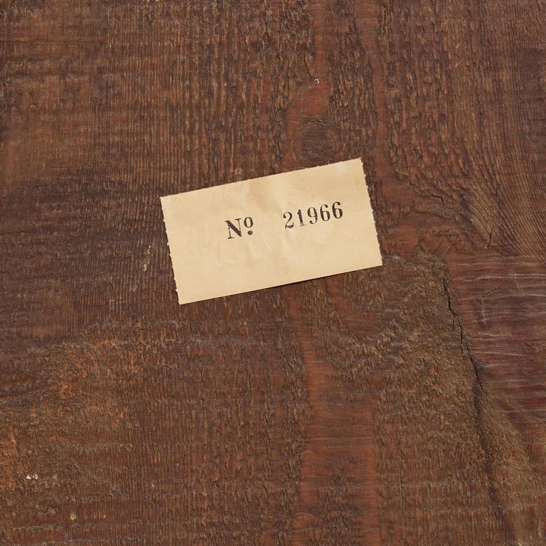 Spegel, av Johan Åkerblad (mästare i Stockholm 1758-1799), Gustaviansk.