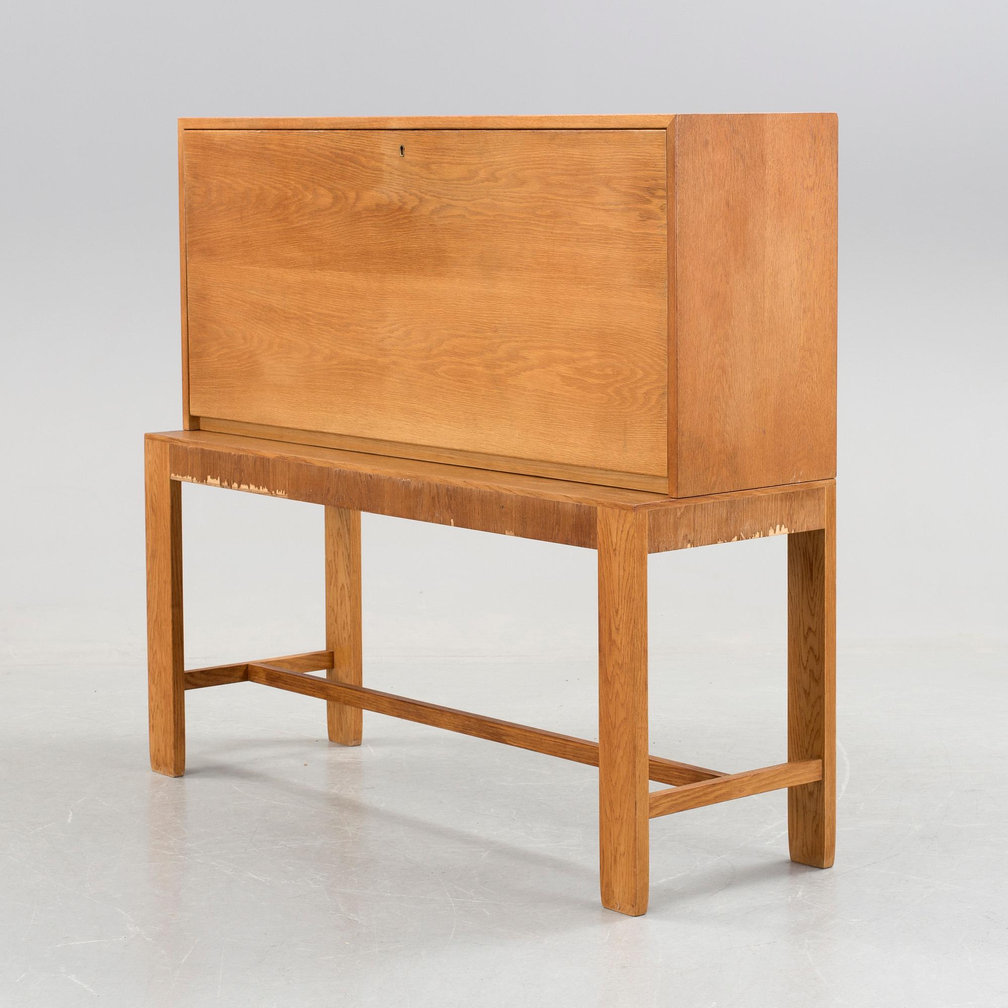 BØRGE MOGENSEN, sekretär på benställning, "Öresund", 1900-talets andra hälft.