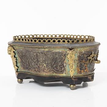 Jardiniere, Boullestil, Romain, Paris, Frankrike, sent 1800-tal.