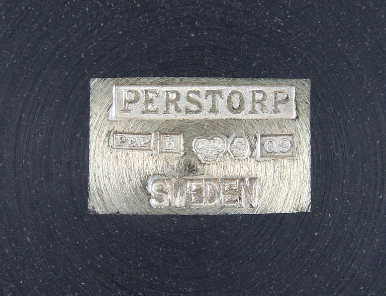 BRICKA, isolit samt silver, Perstorp, 1964.