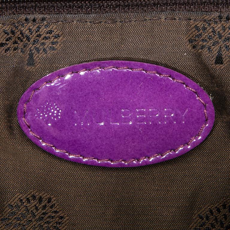 VÄSKA, "Mabel", Mulberry.