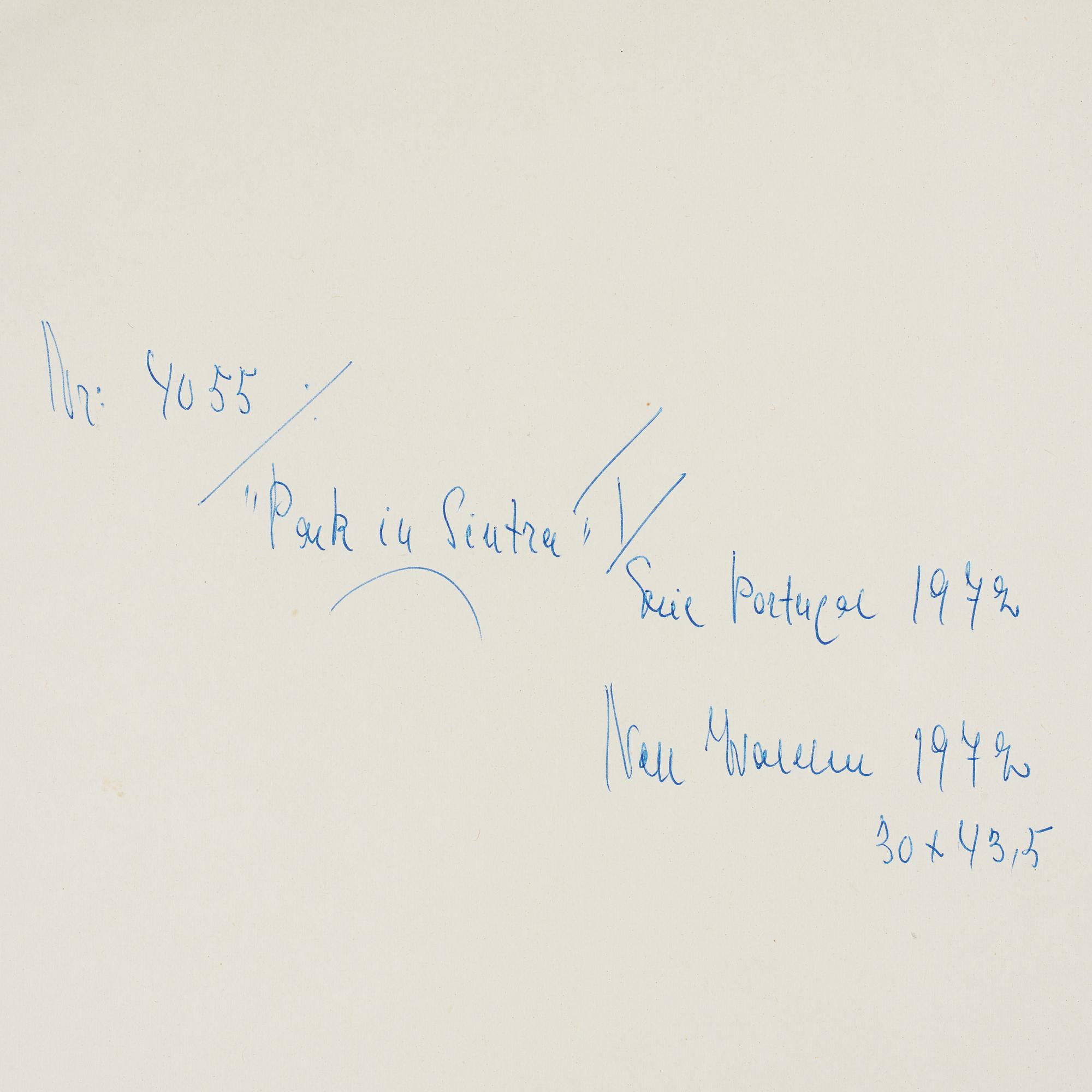 NELL WALDEN, mixed media on paper, signed and dated -72.