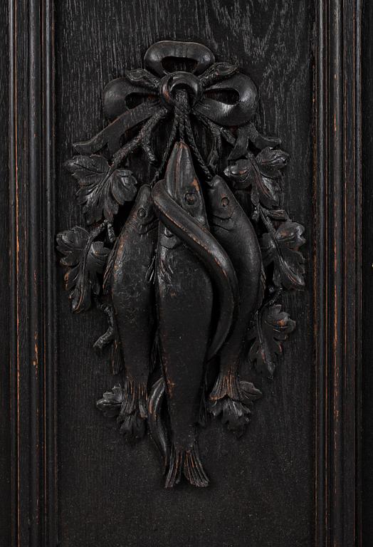 SIDEBOARD, nyrenässans, 1800-talets slut.