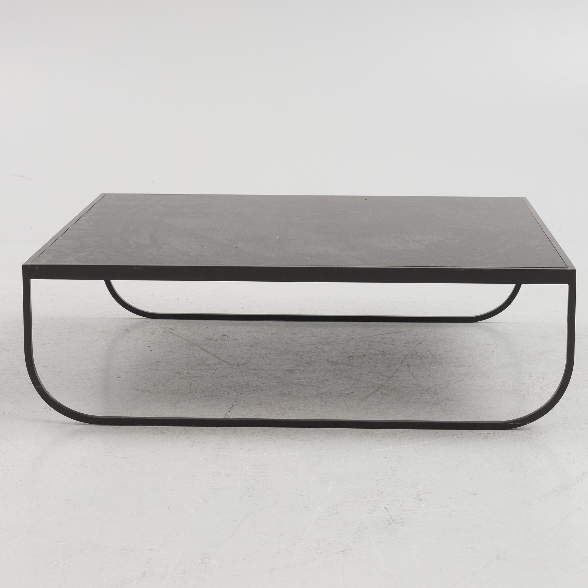 Mats Broberg & Johan Ridderstråle, coffee table "Tati", Asplund, designed in 2011.