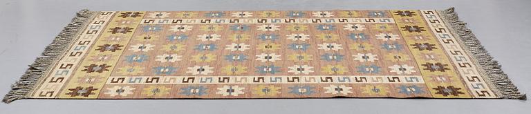 Märta Måås-Fjetterström, A CARPET, "Kryptans matta" ("Sipporna"), flat weave, ca 252,5 x 178,5 cm, signed AB MMF.