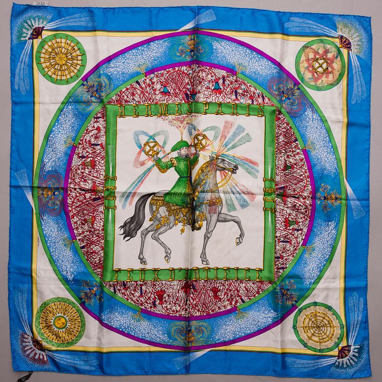 SCARF, "Feux d'Artifice", Hermès.