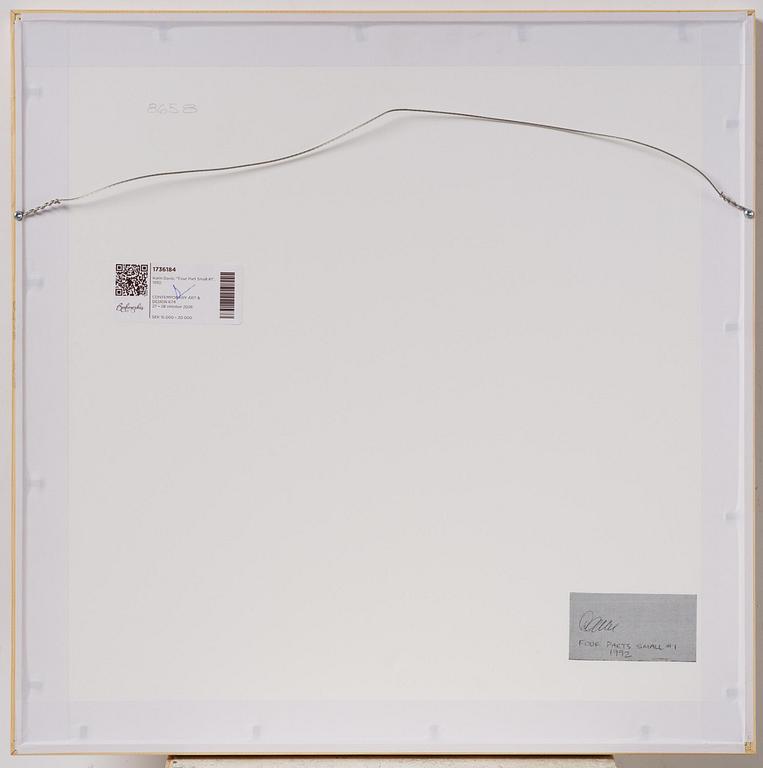 Karin Davie, "Four Part Small #1".