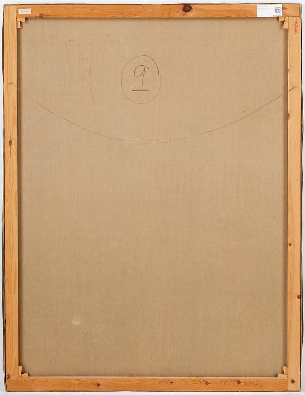 FRANCISCO CORCUERA, olja på duk, signerad o daterad -76.