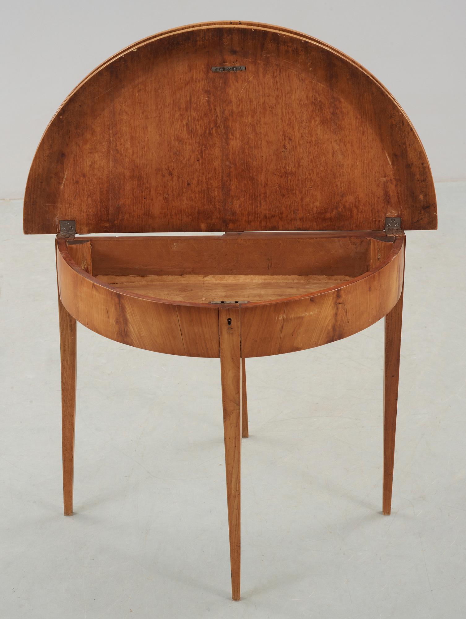 SPELBORD, tidigt 1800-tal.