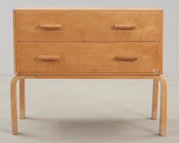 An Alvar Aalto sideboard 200, Huonekalu-ja Rakennustyötehdas Ab for Artek, Finland, probably 1930's-40's.