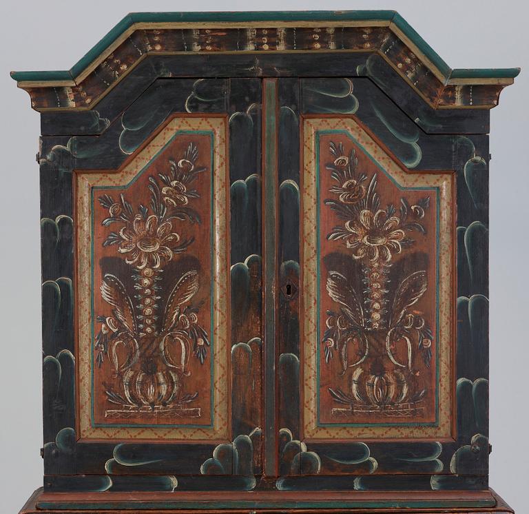 SKÅP, allmoge, Sörmland, 1800-tal.