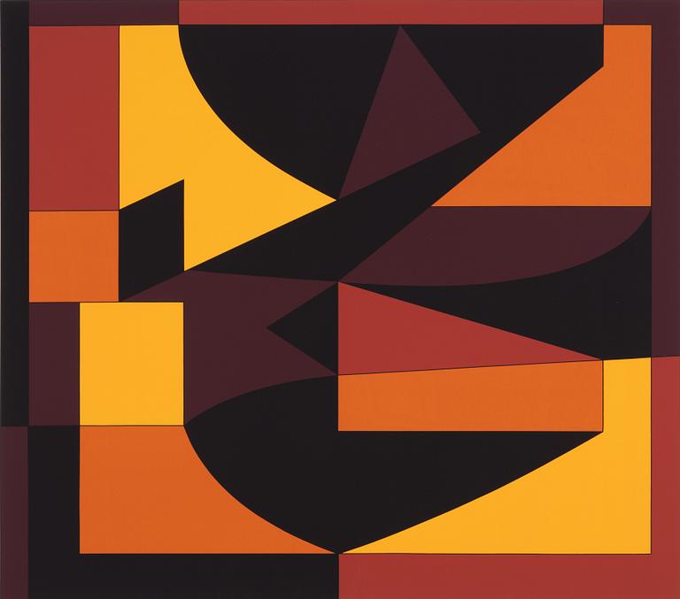 Victor Vasarely, "Harpis".