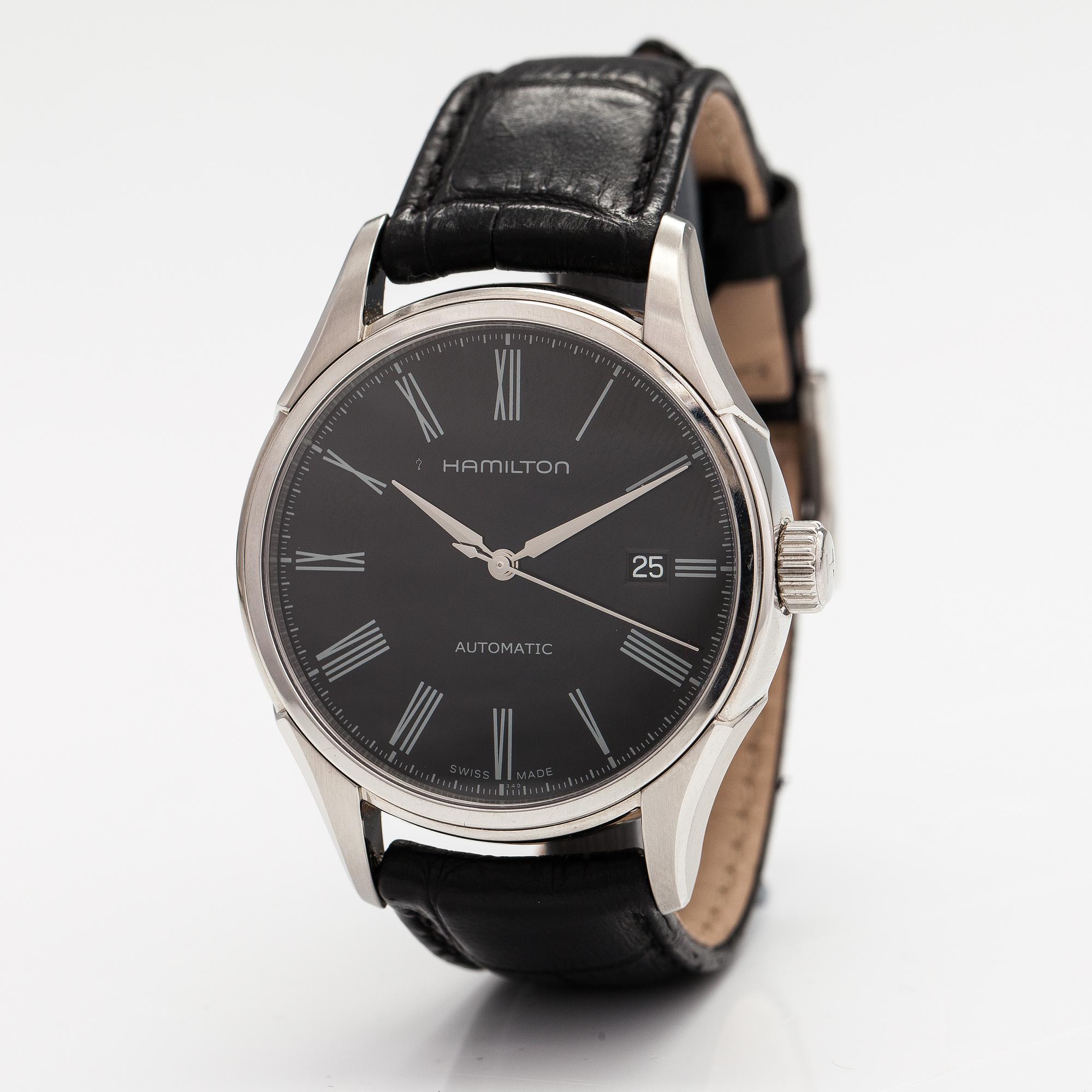 Hamilton, automatic, rannekello, 40 mm.