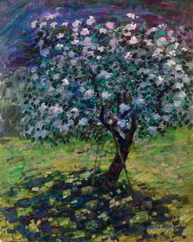 Bertil Wahlberg, Flowering Fruit Trees.