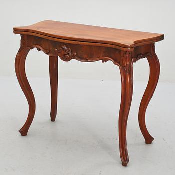 SPELBORD, nyrokoko, 1800-talets slut.